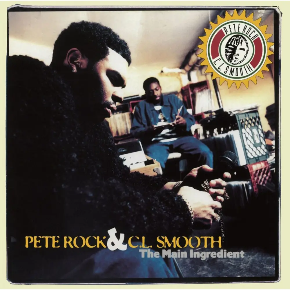 Pete Rock & C.L. Smooth album cover.