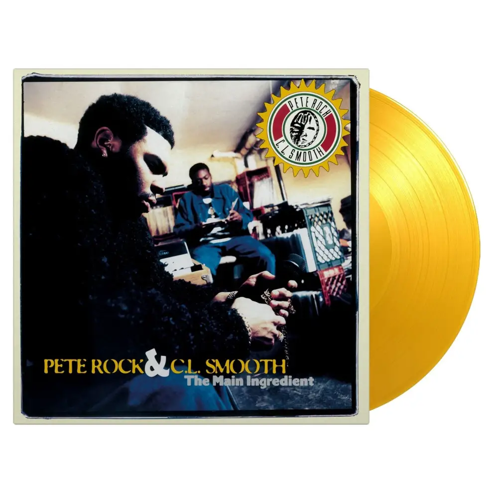 Pete Rock & CL Smooth vinyl record.