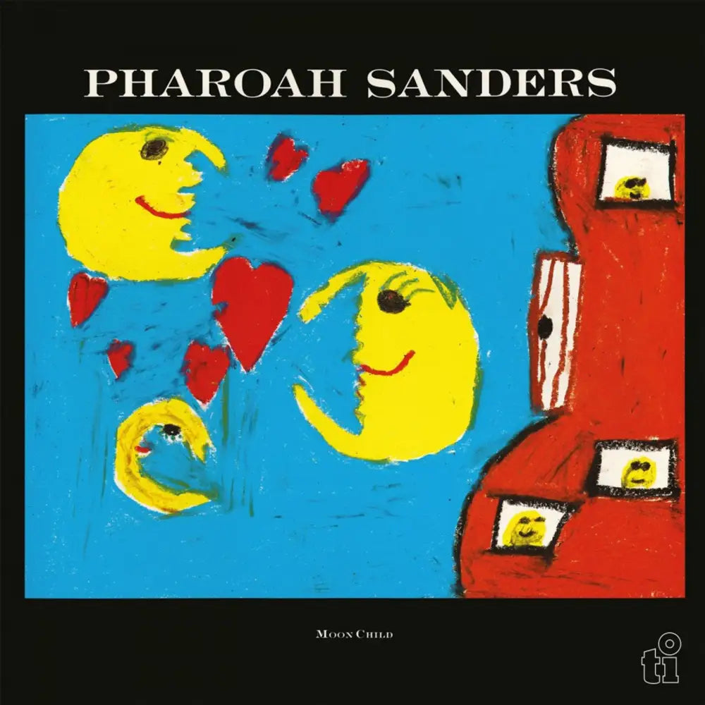 Pharoah Sanders - Moon Child - 33RPM