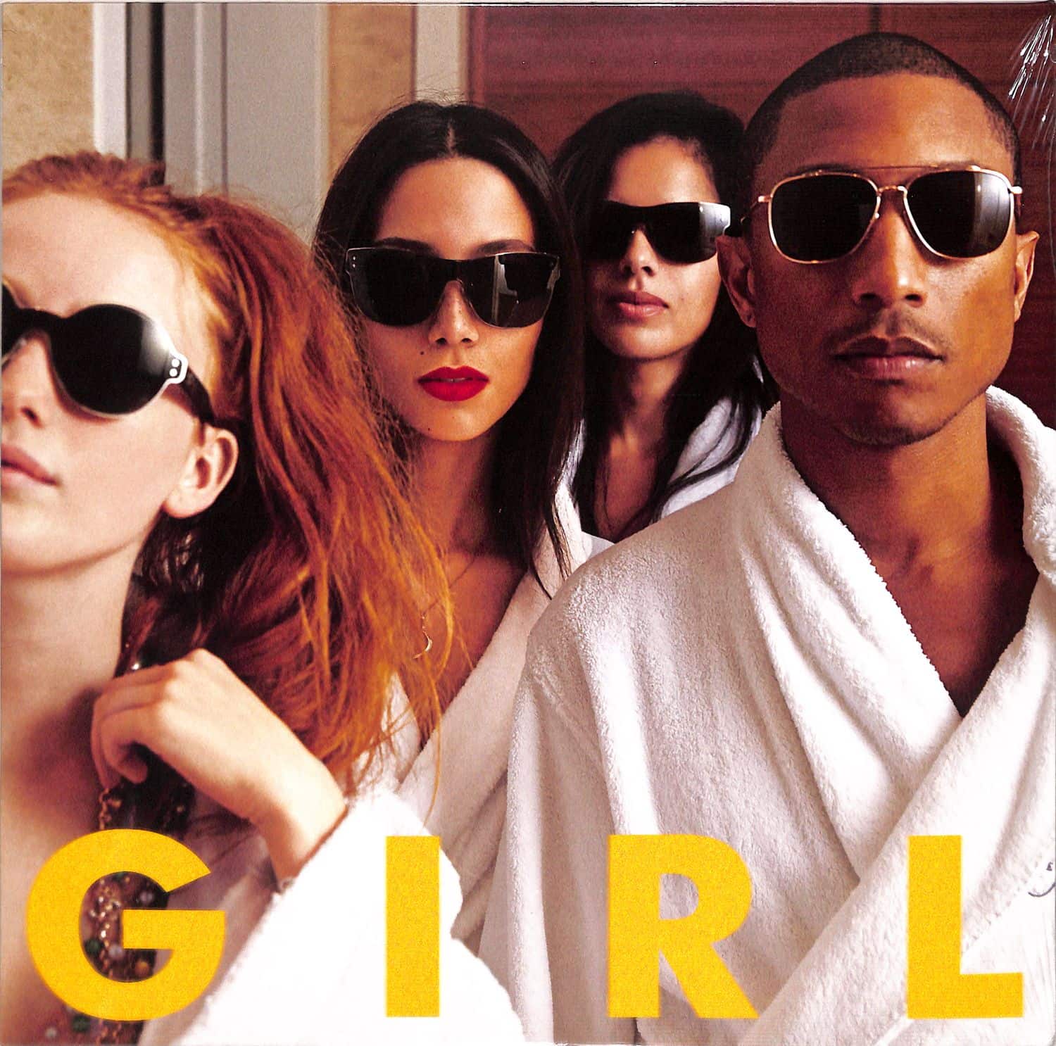 Pharrell Williams - G I R L - 33RPM