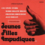 Pierre Raph ‎– Jeunes Filles Impudiques EP 7'' - 33RPM