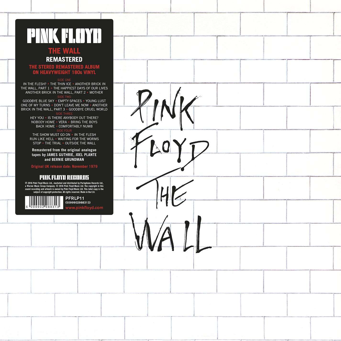 Pink Floyd - The Wall - 33RPM