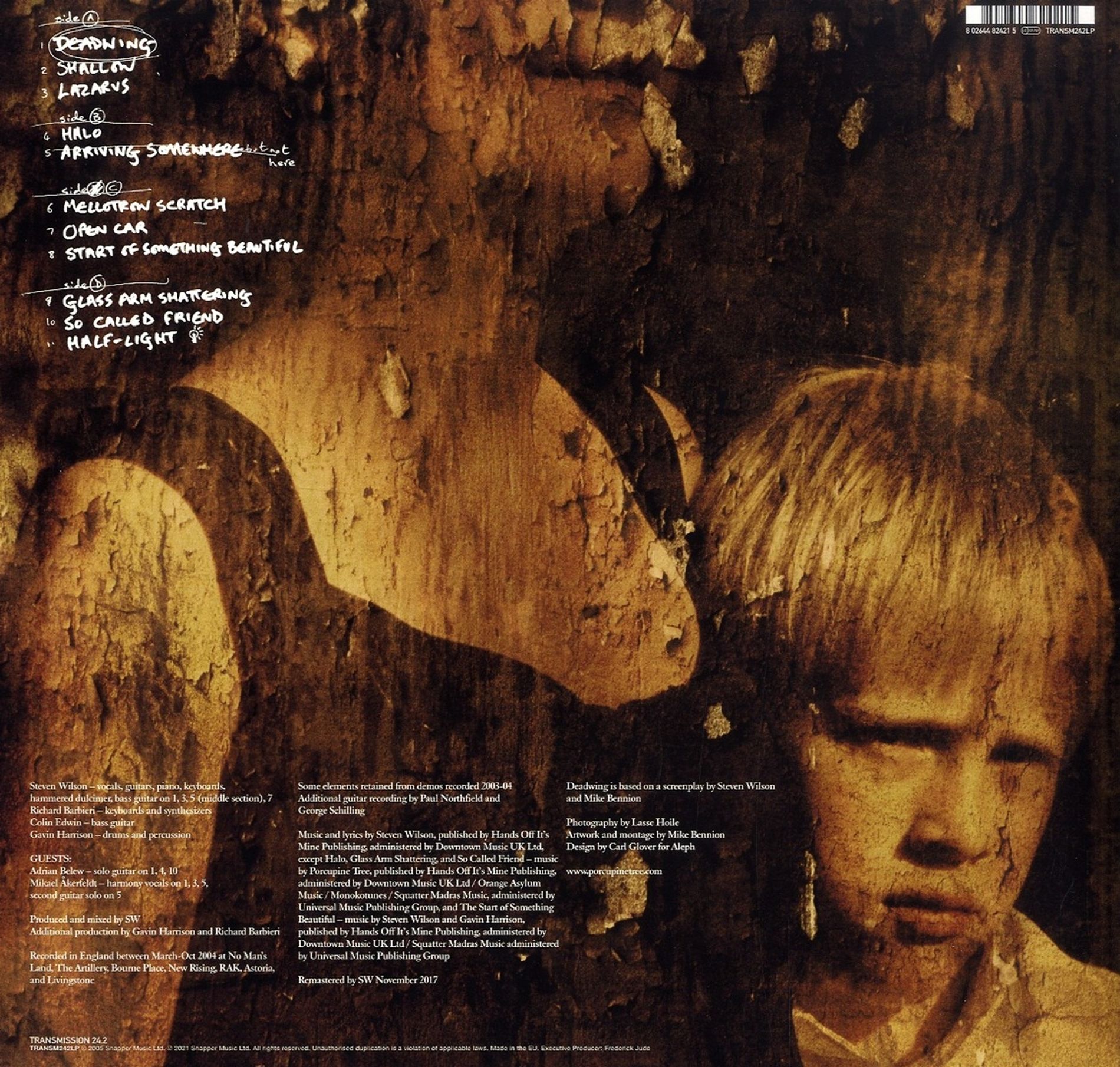 Porcupine Tree - Deadwing - 33RPM