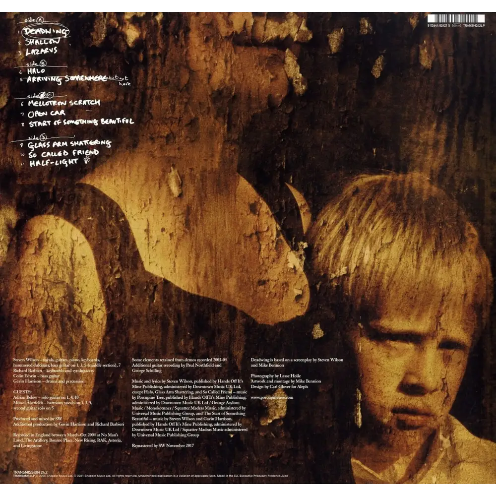 Porcupine Tree - Deadwing - 33RPM