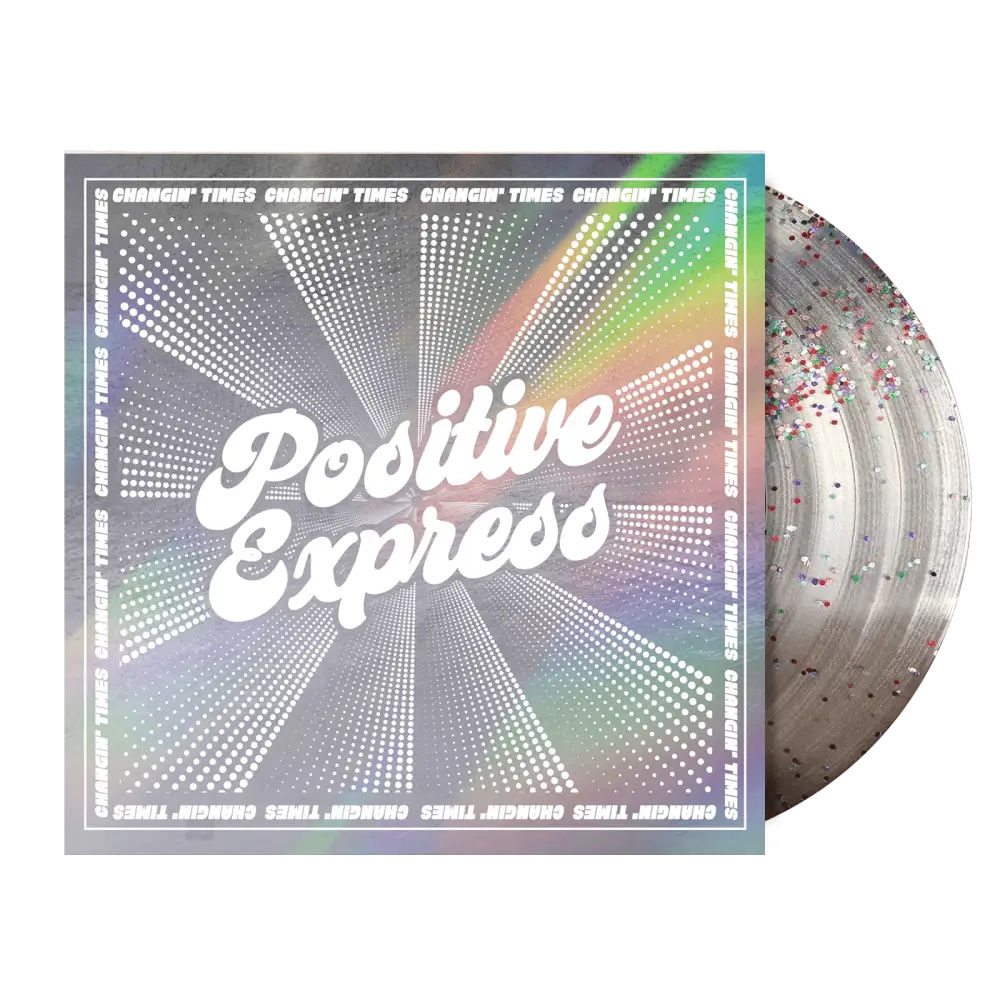 Positive Express - Changin' Times (1LP/coloured) (RSD25) - 33RPM