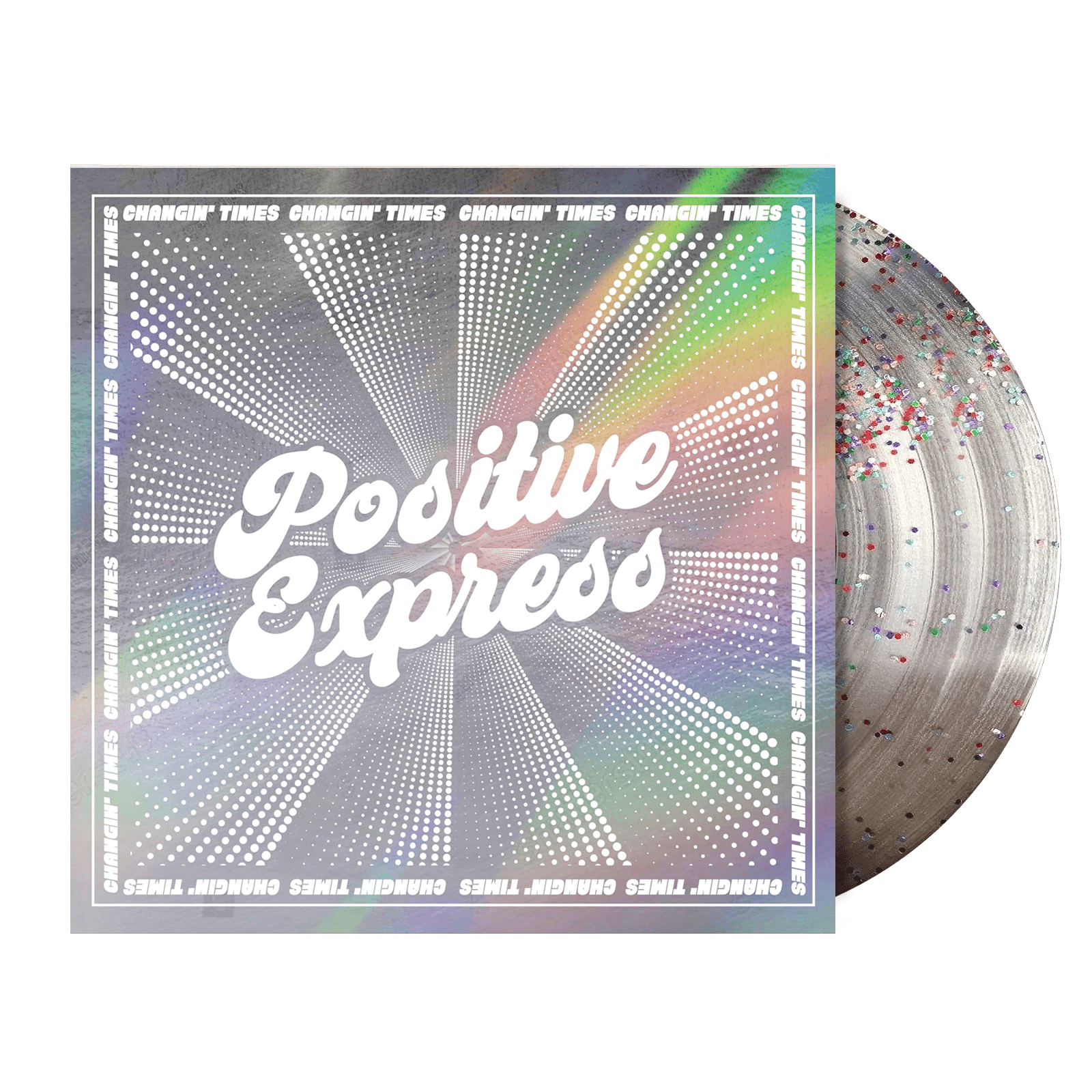 Positive Express - Changin' Times (1LP/coloured) (RSD25) - 33RPM