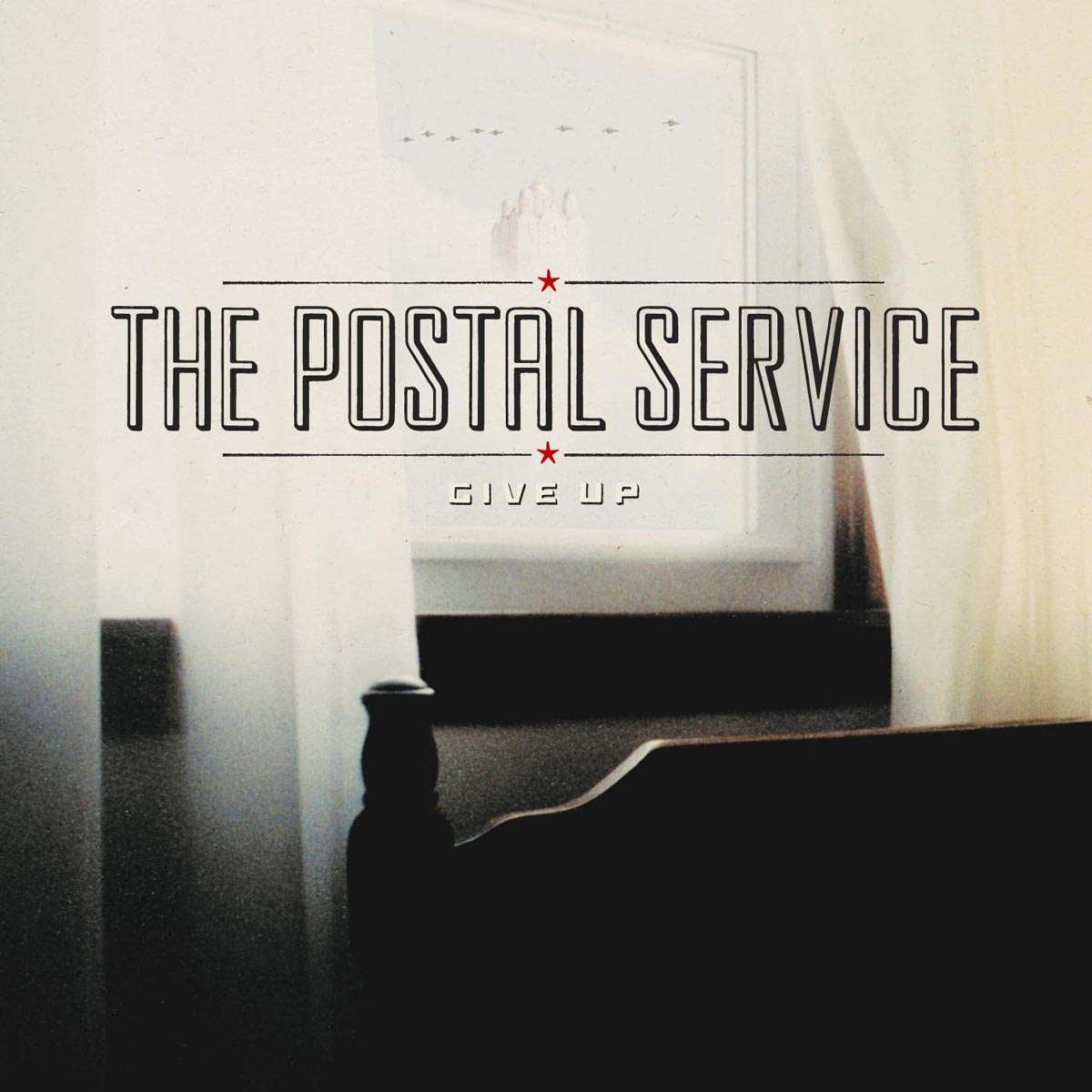 Postal Service - Give Up - 33RPM