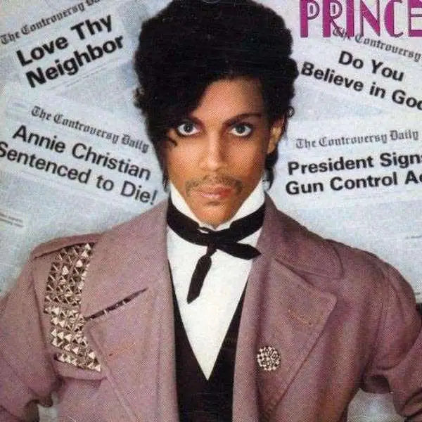 Prince - Controversy - 33RPM