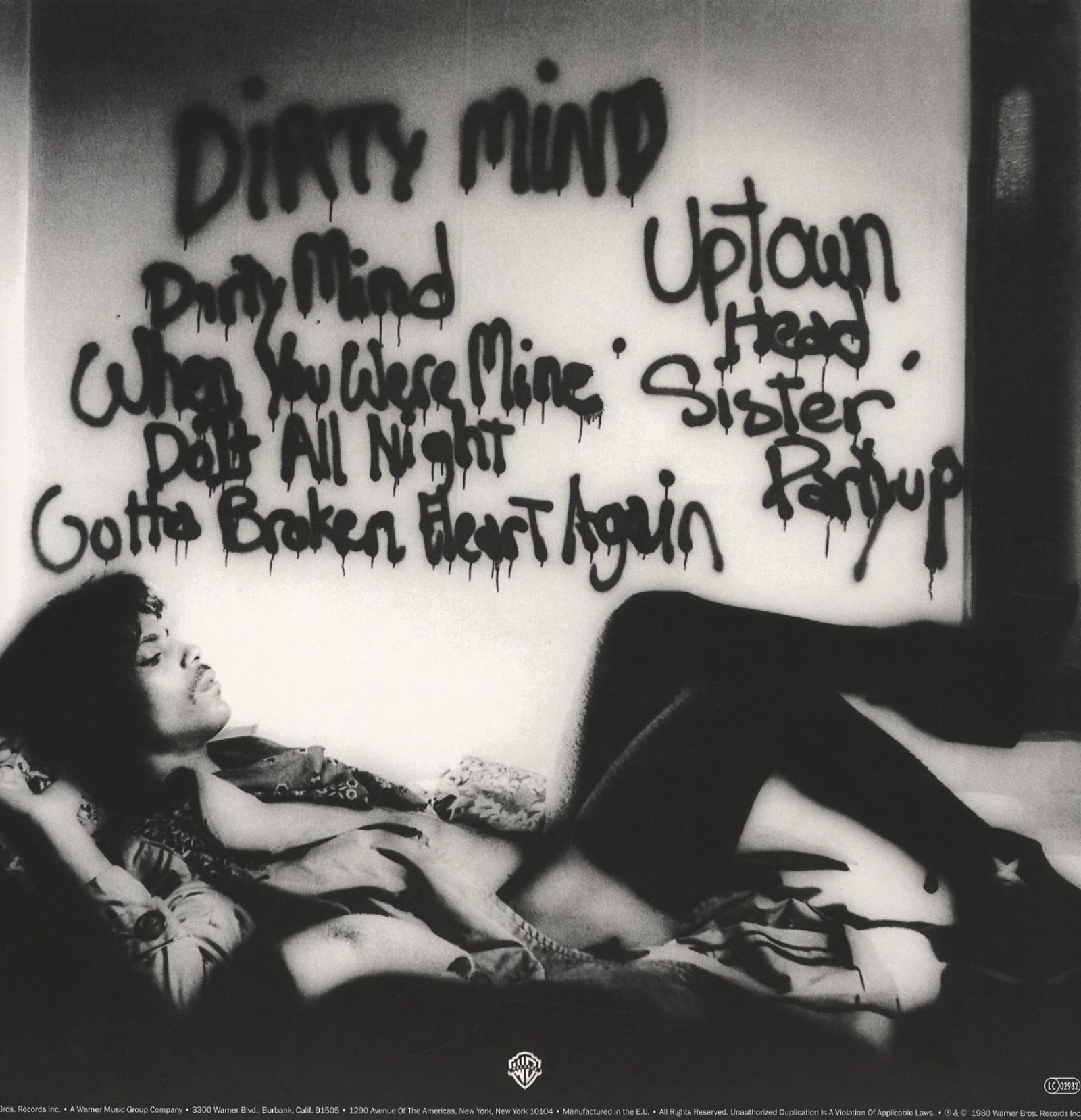 Prince - Dirty Mind - 33RPM