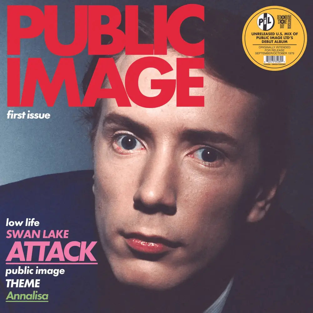 Public Image Ltd - First Issue - 33RPM