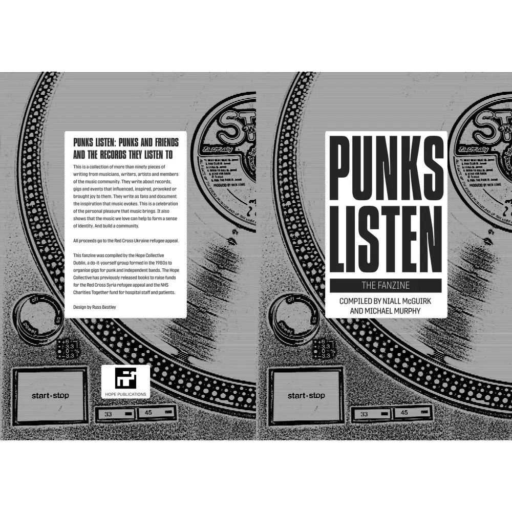 Punk fanzine cover.