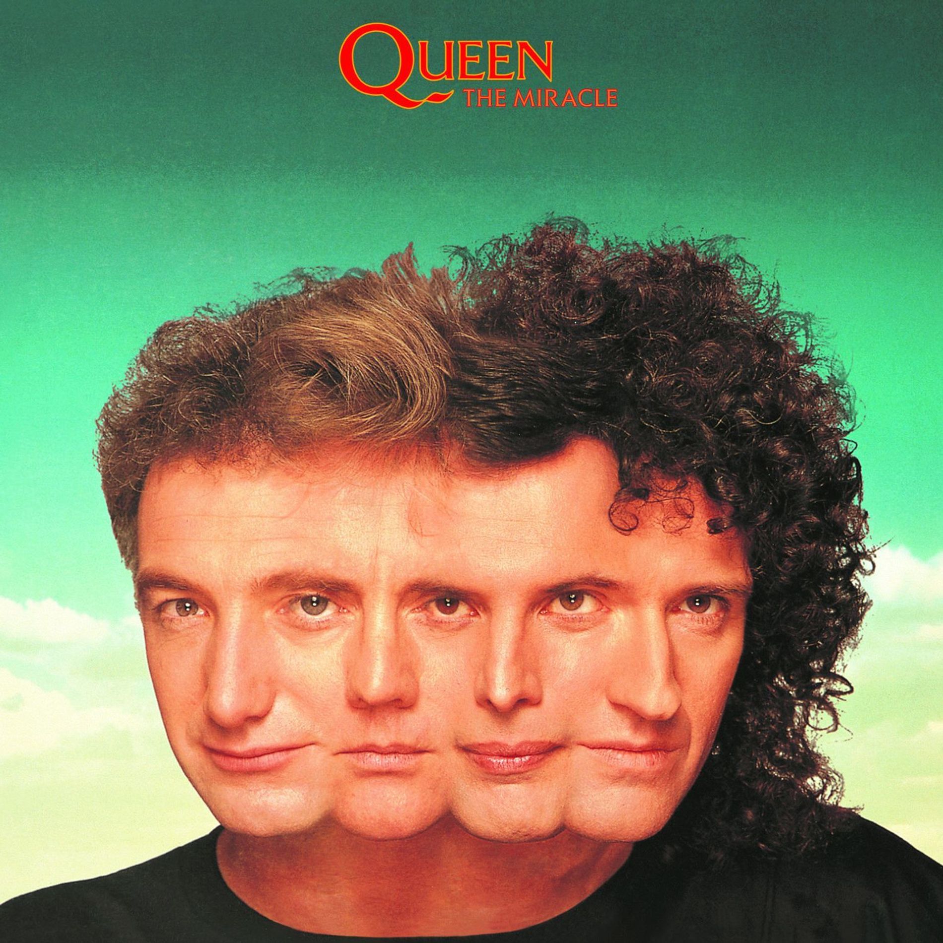 Queen - Miracle - 33RPM