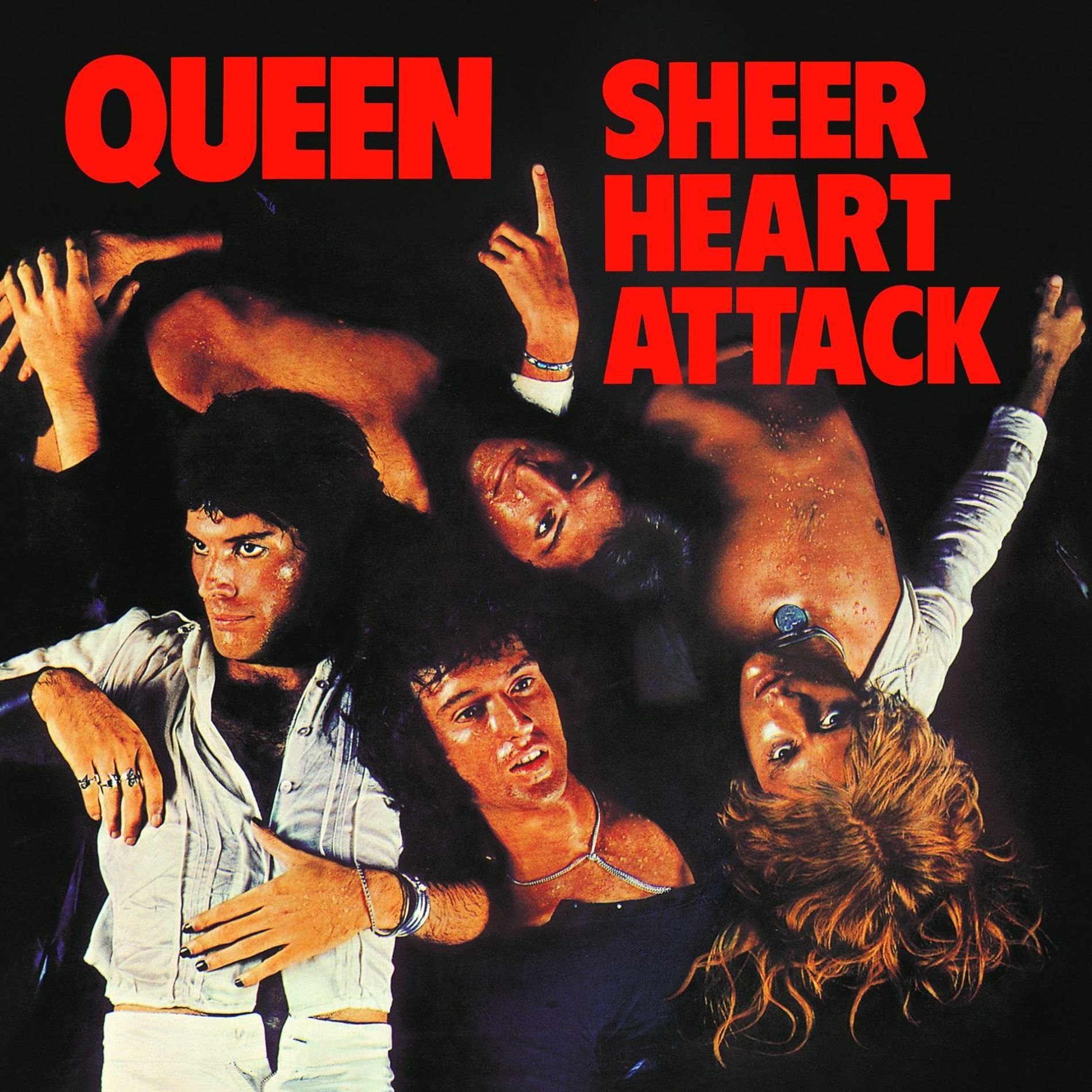 Queen - Sheer Heart Attack - 33RPM