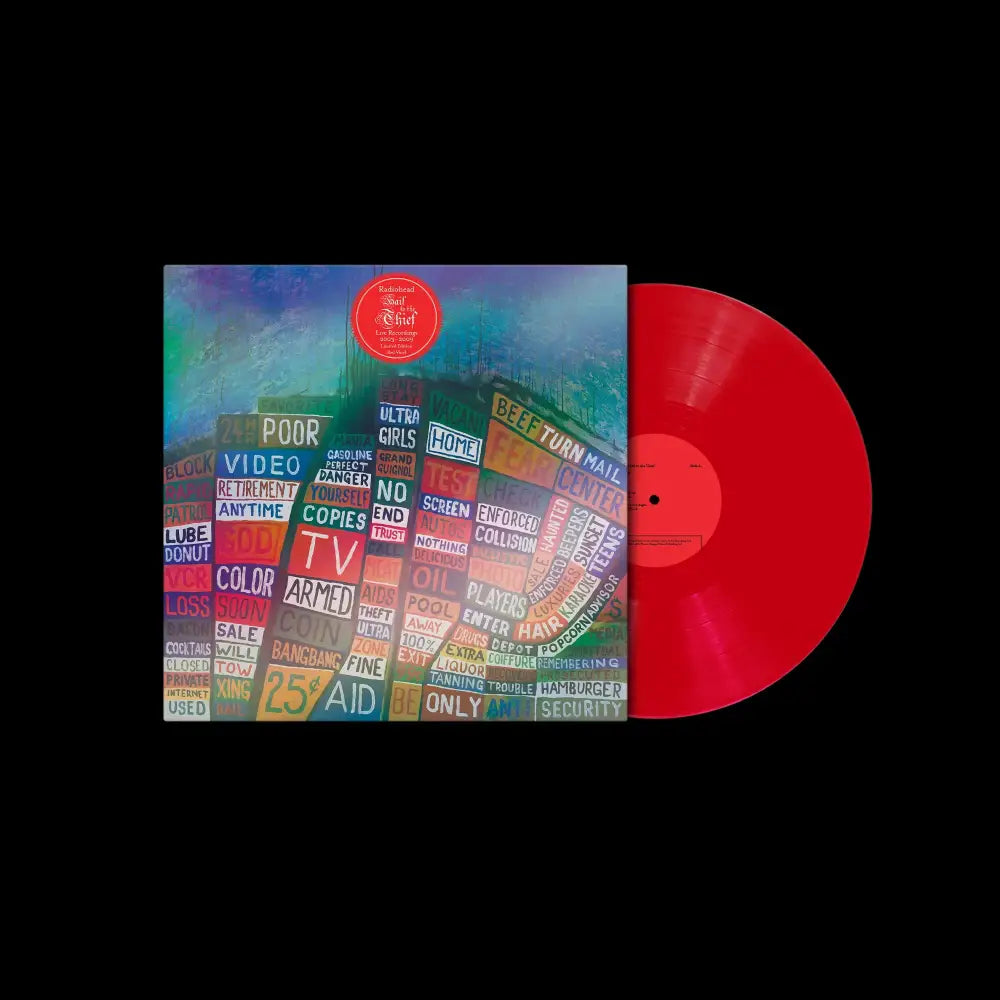 Radiohead - Hail to the Thief Live Recordings Red Vinyl - Vinyl