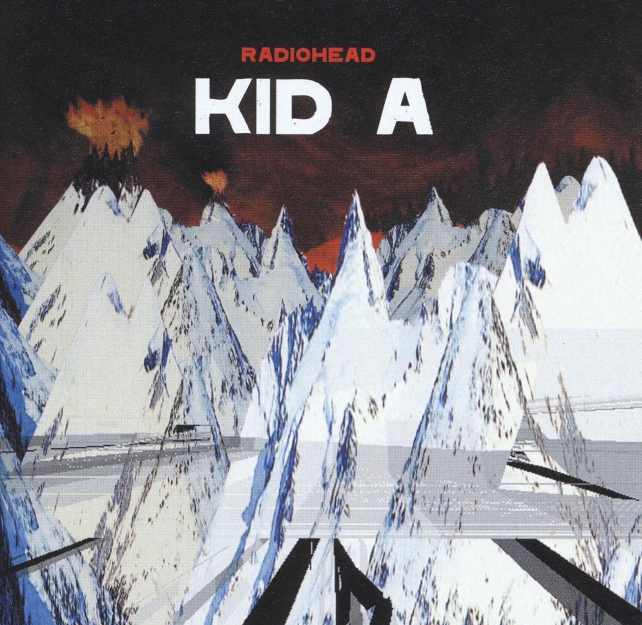 Radiohead - KID A Vinyl 2LP - 33RPM