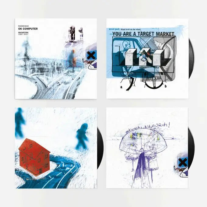 Radiohead - OK Computer OKNOTOK 1997-2017 - Vinyl