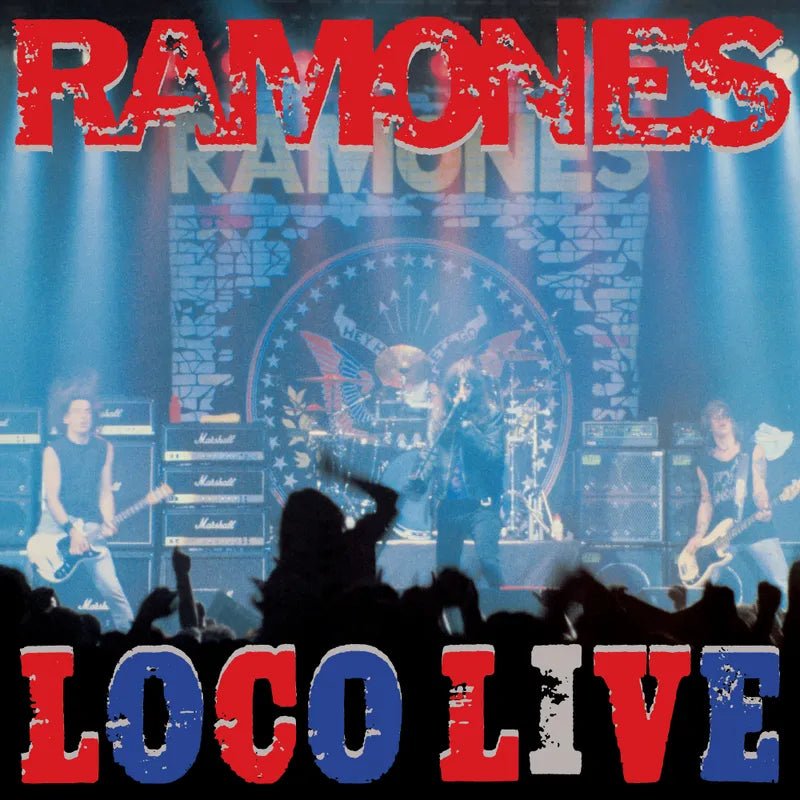 Ramones - Loco Live - 33RPM