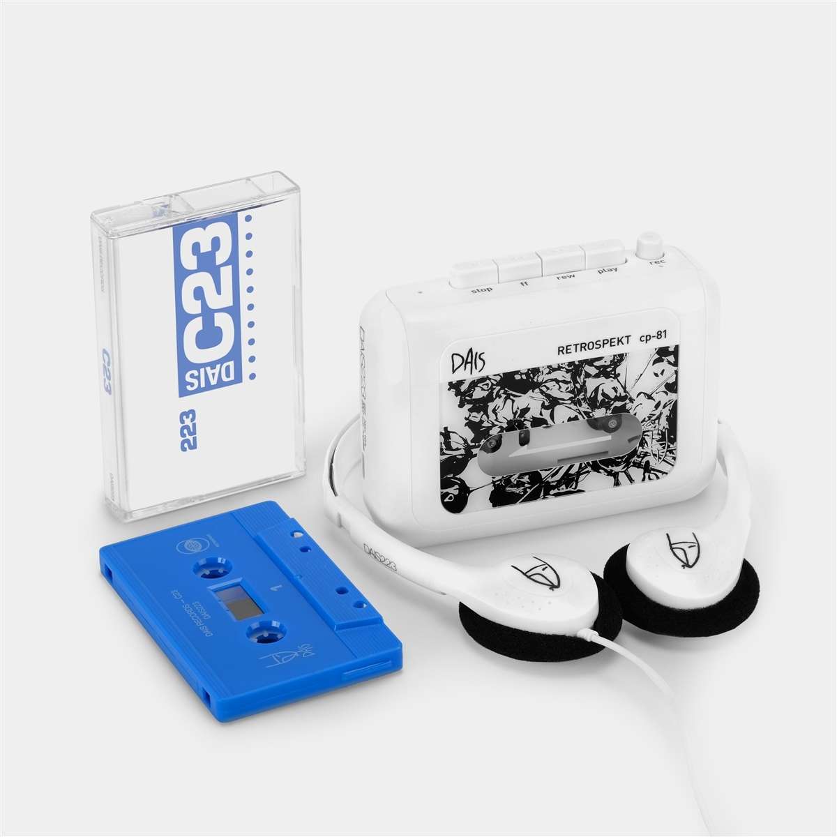 Retrospekt - CP 81 Portable Cassette Player & C23 Compilation - 33RPM