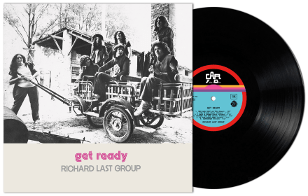 Richard Last Group - Get Ready (1LP/black) (RSD25) - 33RPM