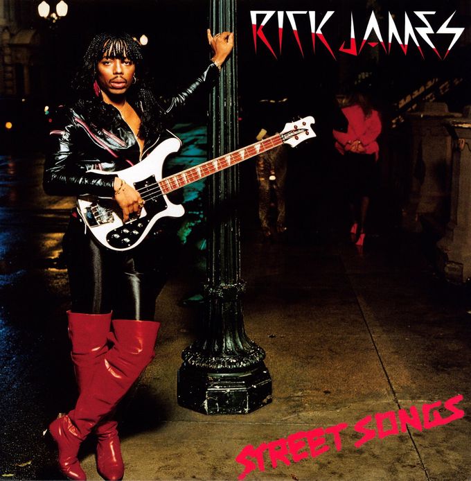 Rick James - Street Songs - 33RPM