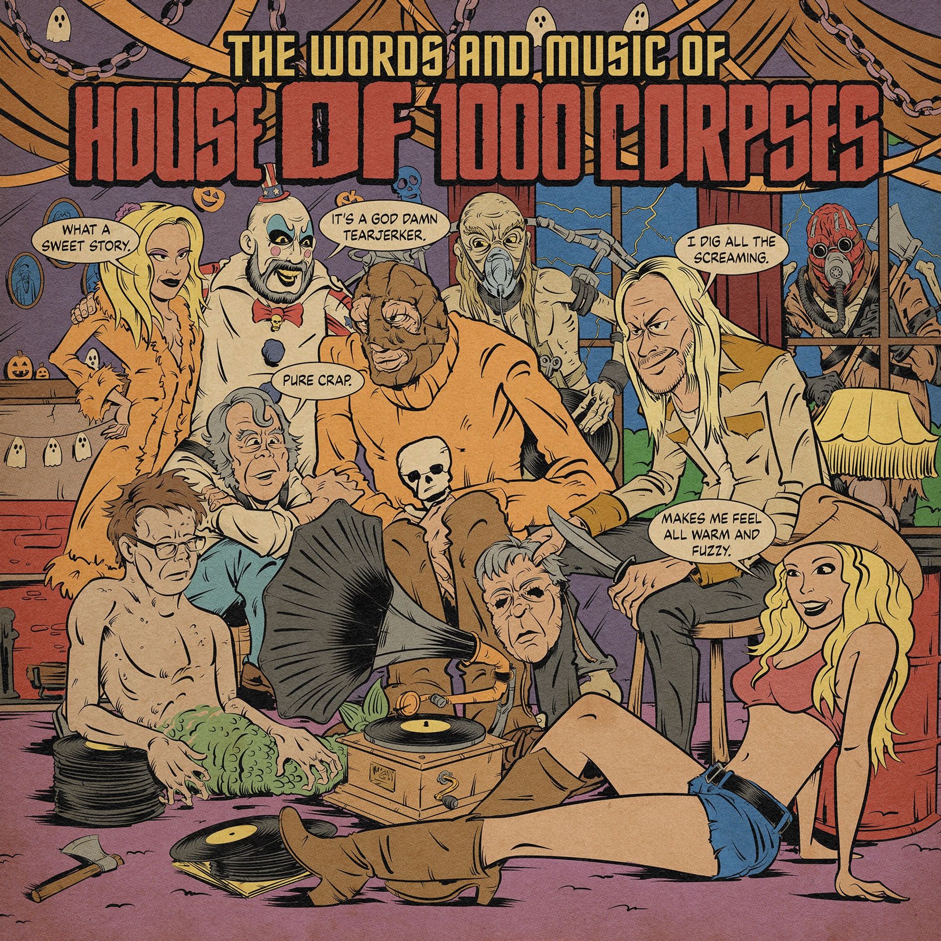 Rob Zombie - The Words And Music Of House Of 1000 Corpses - 33RPM