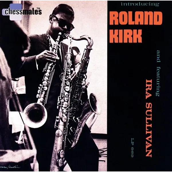 Roland Kirk – Introducing Roland Kirk LP [Vinyl] - 33RPM