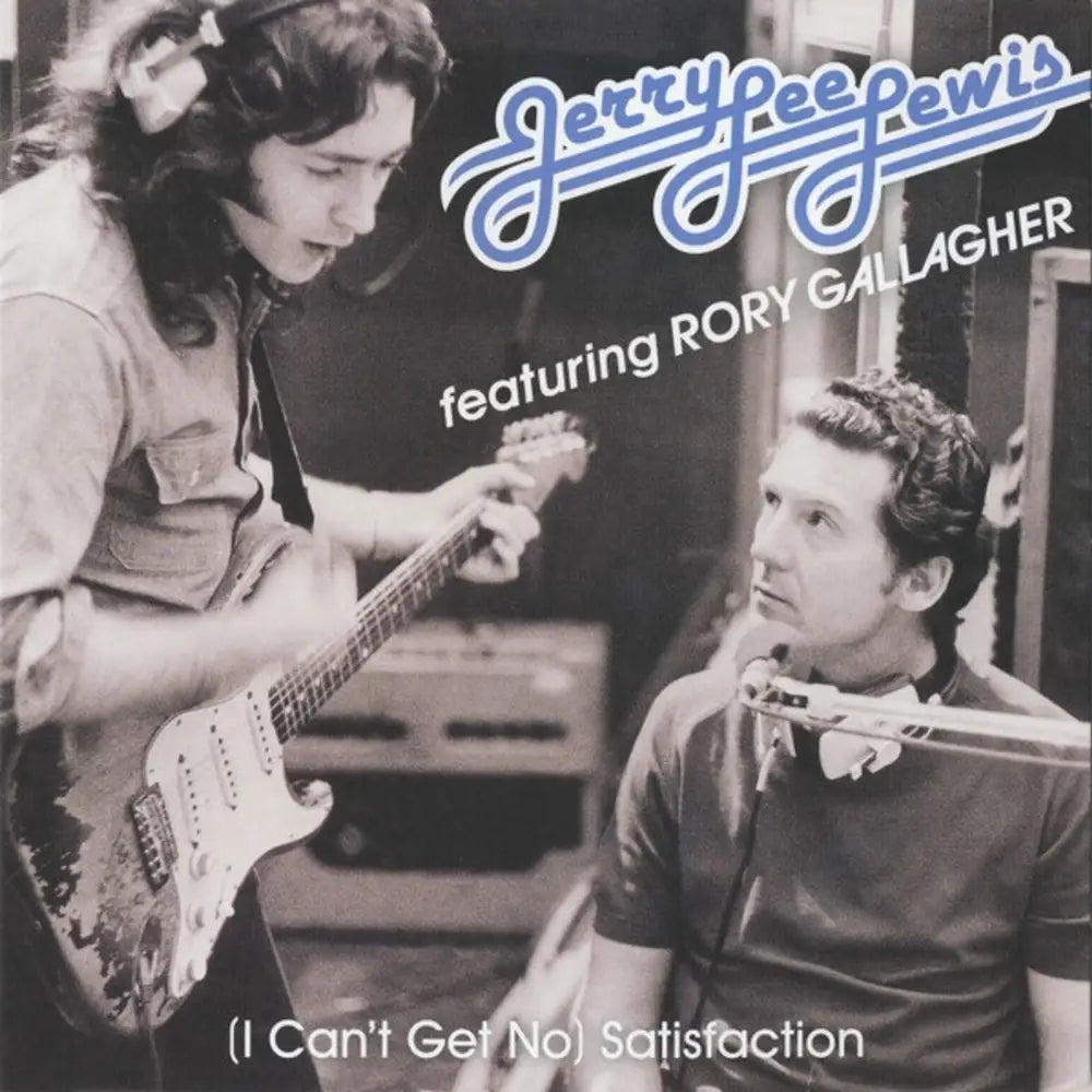 Jerry Lee Lewis album cover.
