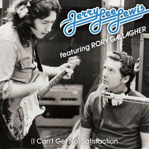 Jerry Lee Lewis album cover.