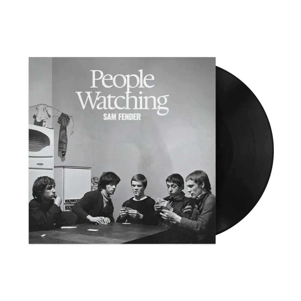 People Watching’ vinyl record.