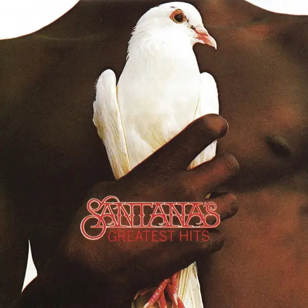 Santana’s Greatest Hits album cover.