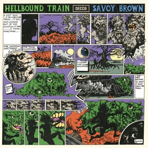 Savoy Brown - Hellbound Train - 33RPM