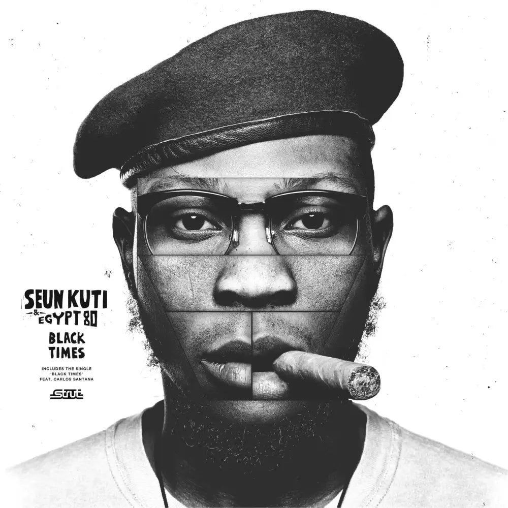 Seun Kuti & Egypt 80 - Black Times - 33RPM