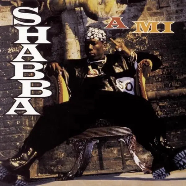 Shabba Ranks album cover.