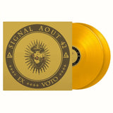 Gold vinyl record set.