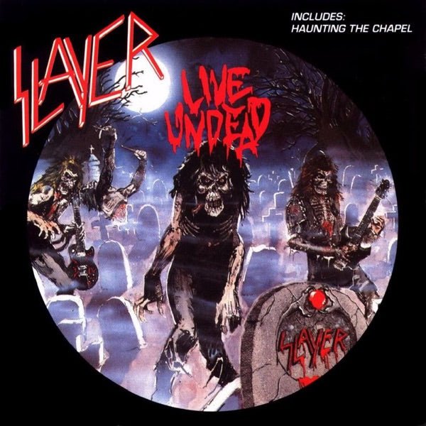 Slayer - Live Undead - 33RPM