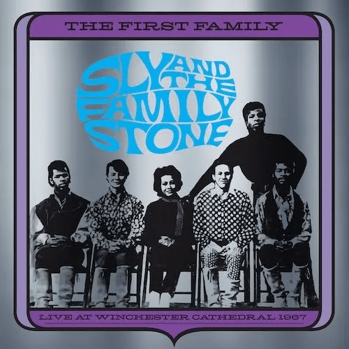 Sly & The Family Stone - The First Family: Live At Winchester Cathedral 1967 / Clear Vinyl - 33RPM