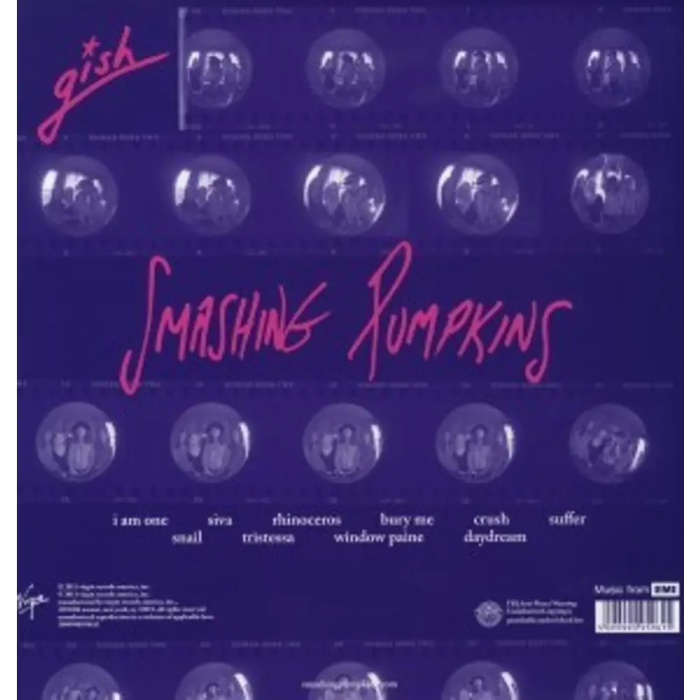 Smashing Pumpkins album cover.