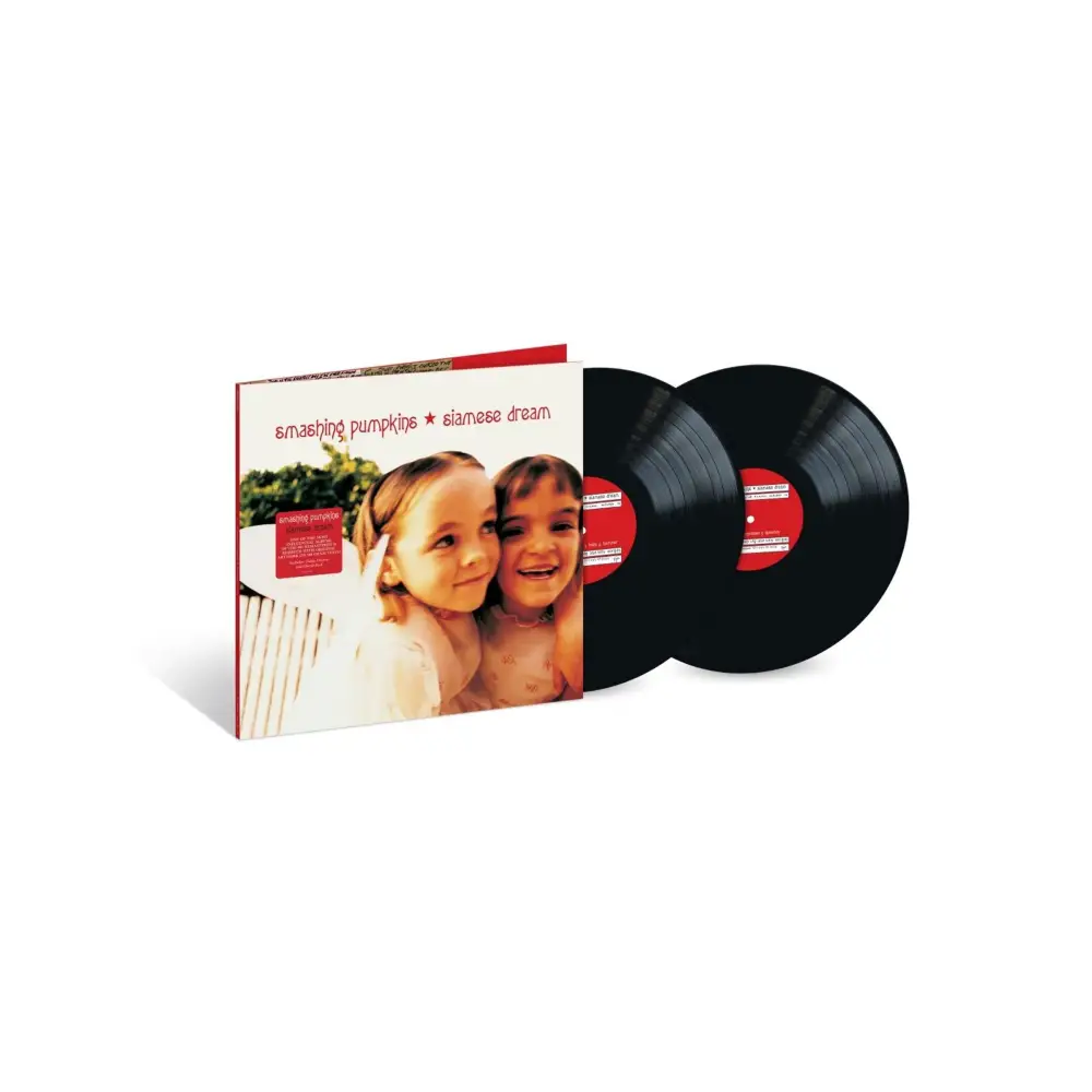 Siamese Dream vinyl record.