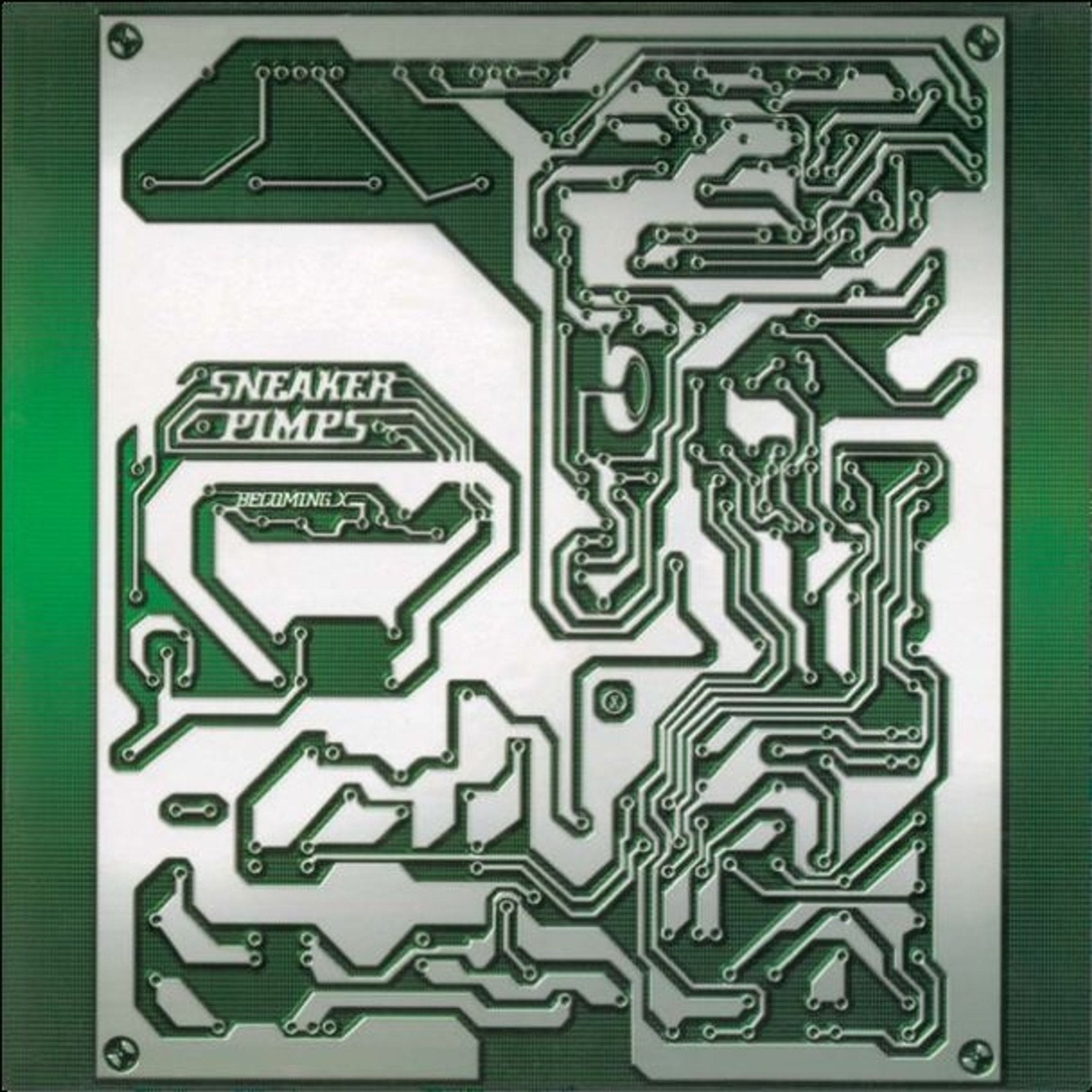 Sneaker Pimps - Becoming X - 33RPM