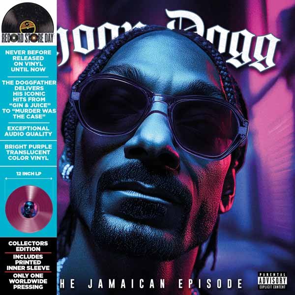 Snoop Dogg - The Jamaican Episode (purple Vinyl)(RSD 2025) - 33RPM