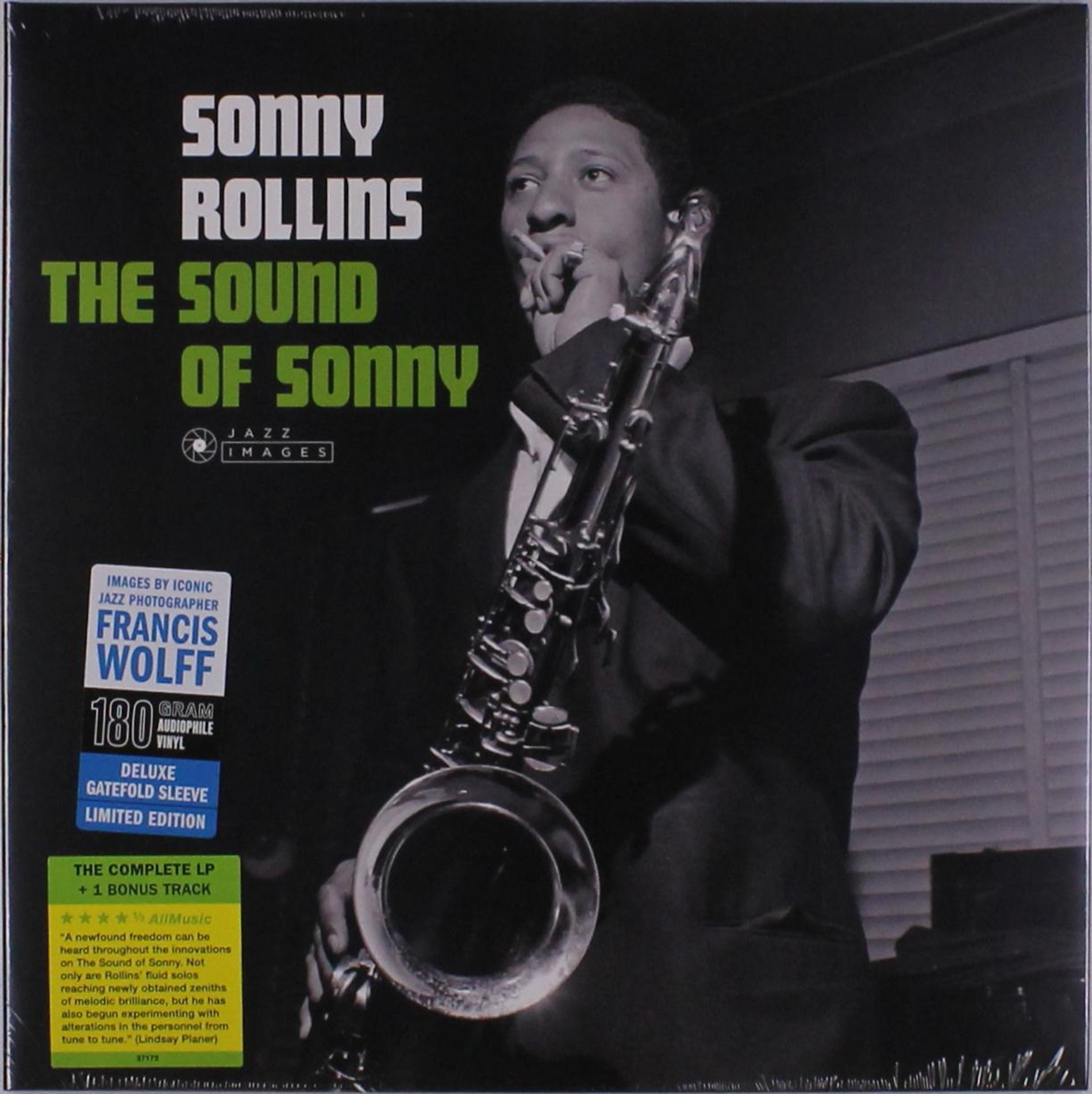 Sonny Rollins - Sound Of Sonny - 33RPM