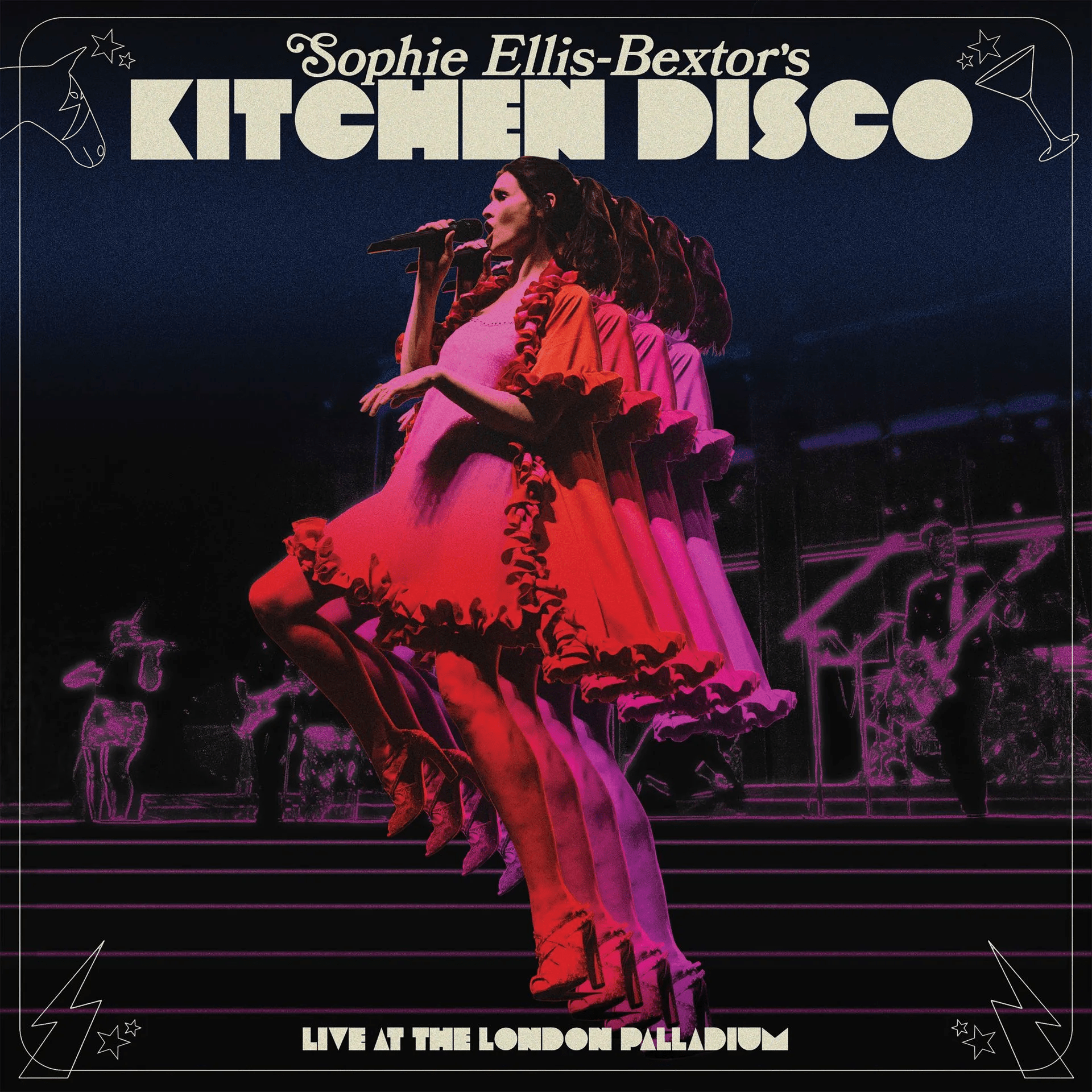 Sophie Ellis - Bextor - Kitchen Disco: Live At The London Palladium / Gold Vinyl - 33RPM