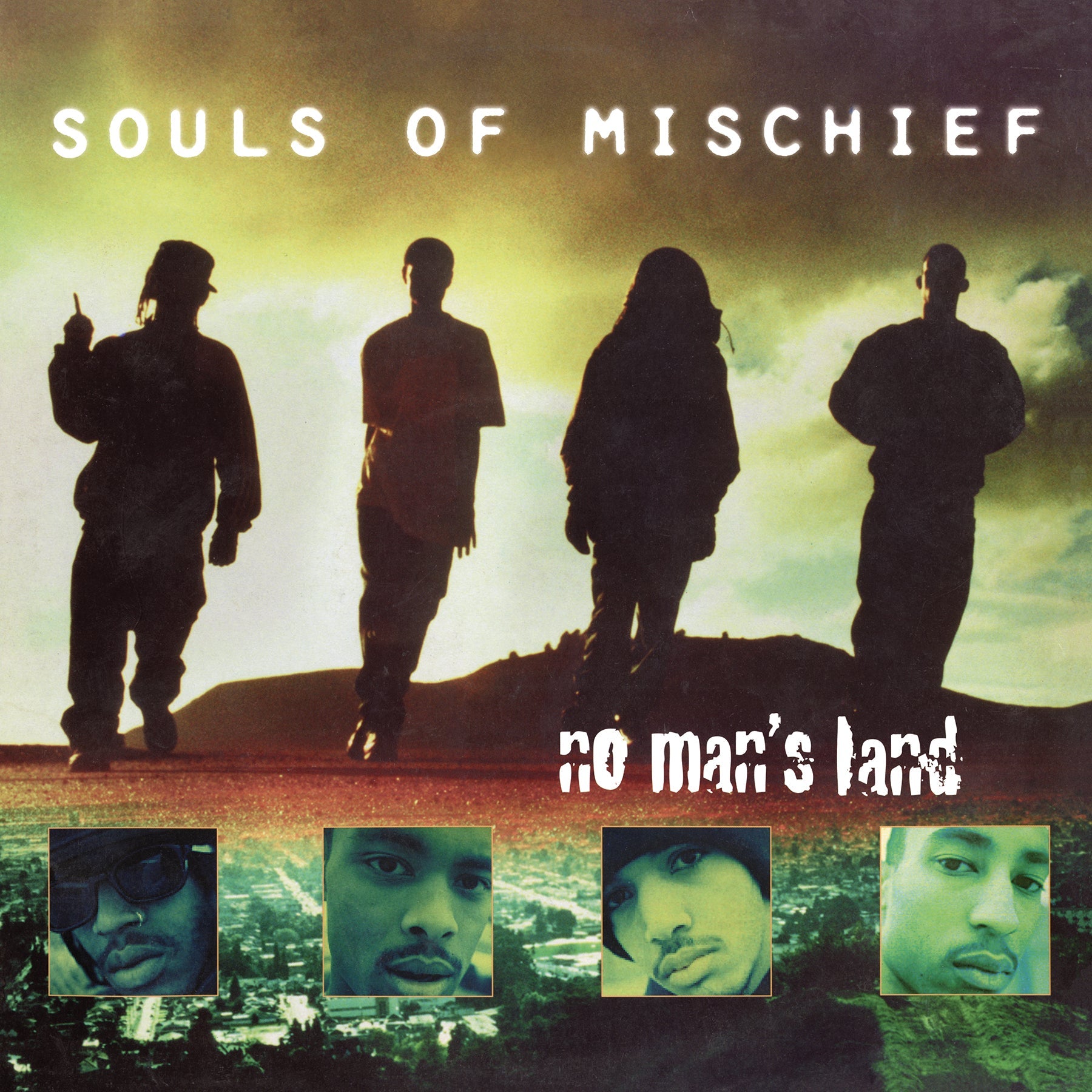 Souls Of Mischief - No Man's Land - 33RPM