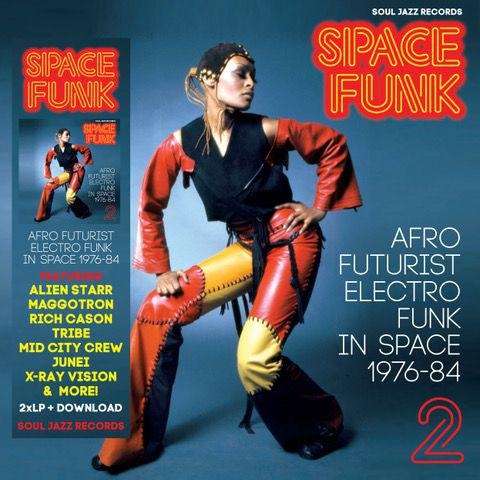 Space Funk 2 - 33RPM