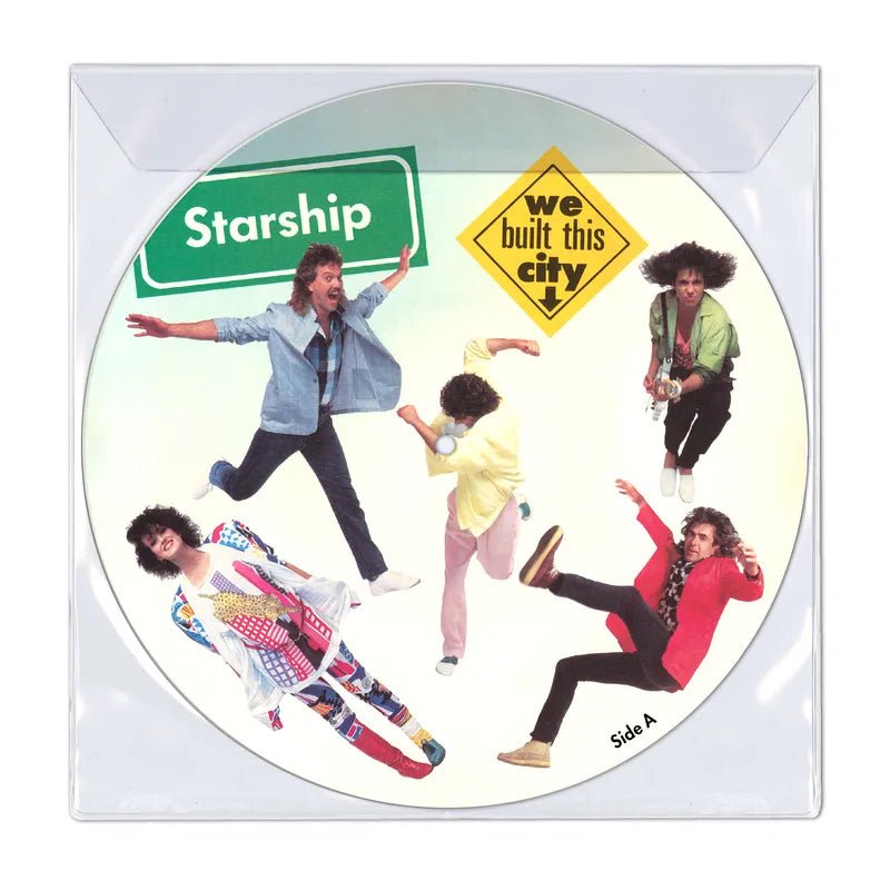 Starship - We Built This City - 33RPM