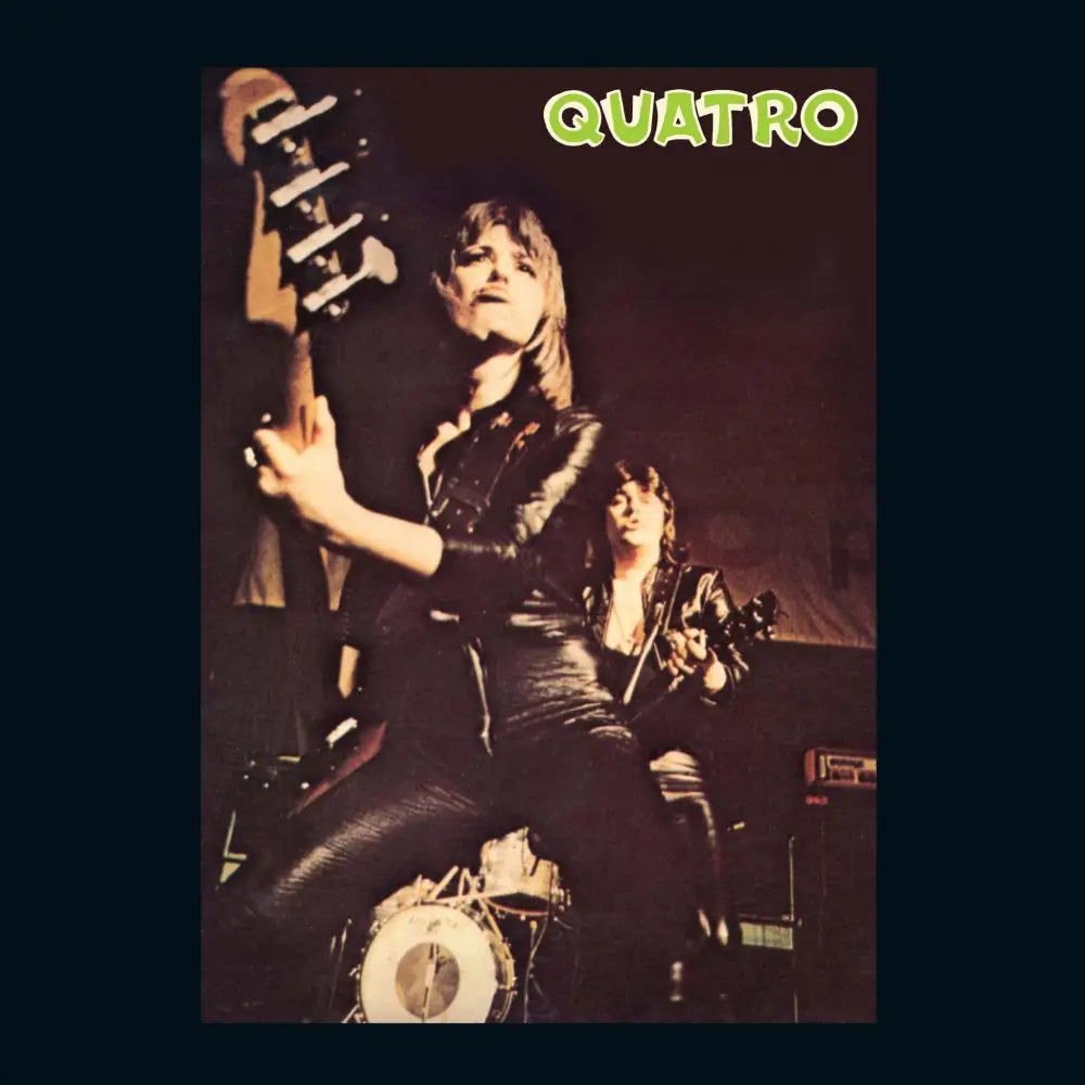 Vintage Quatro album cover.