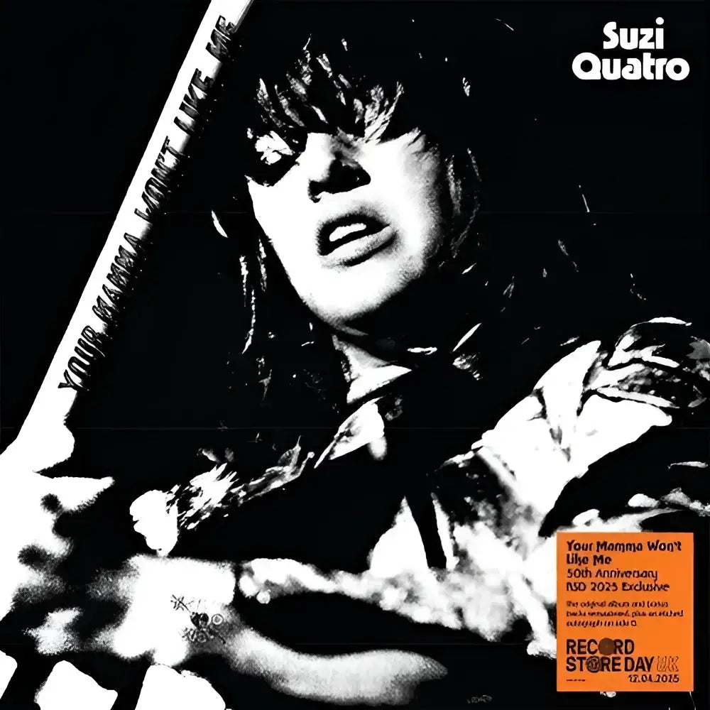 Suzi Quatro - Your Mamma Won't Like Me, 50th Anniversary Edition - 33RPM