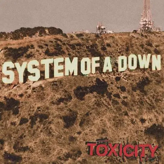 System Of A Down - Toxicity - 33RPM