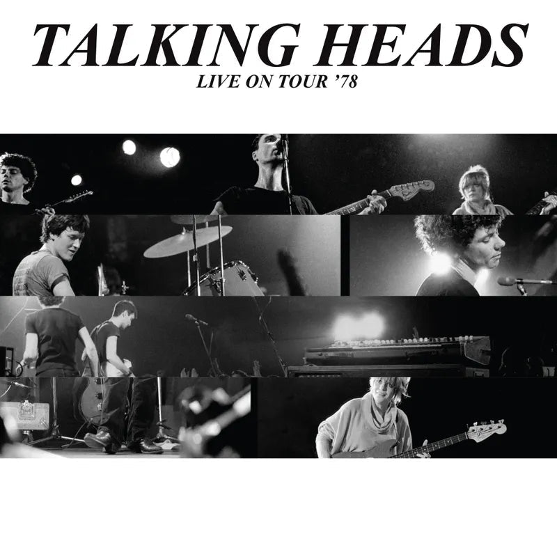 Talking Heads - Live On Tour '78 - 33RPM