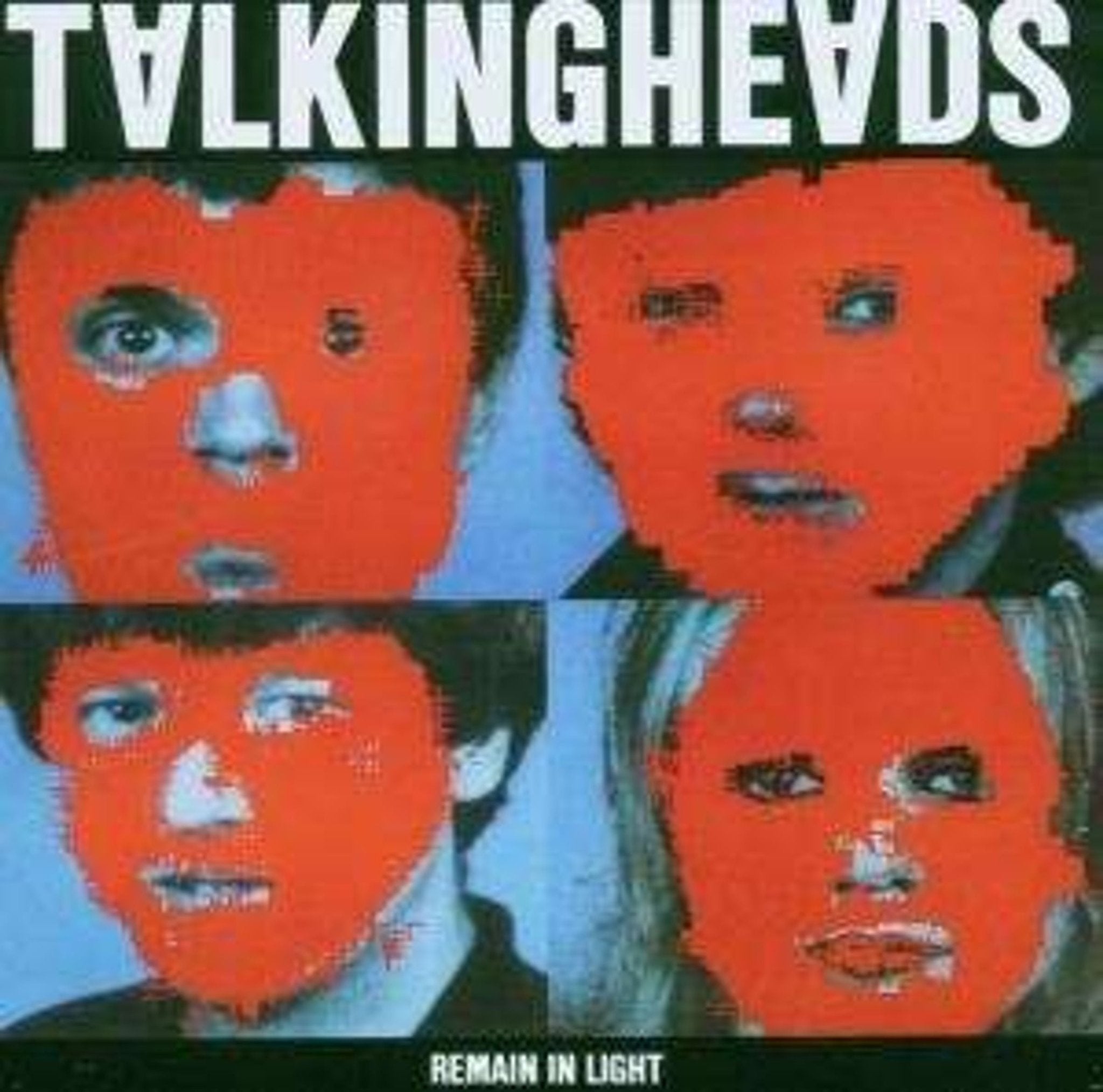 Talking Heads - Remain In Light - 33RPM